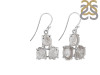Petroleum Herkimer Diamond Rough Earring-2E HDP-3-122