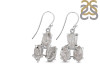 Petroleum Herkimer Diamond Rough Earring-2E HDP-3-123