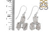Petroleum Herkimer Diamond Rough Earring-2E HDP-3-123