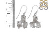 Petroleum Herkimer Diamond Rough Earring-2E HDP-3-125