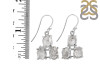 Petroleum Herkimer Diamond Rough Earring-2E HDP-3-127