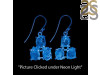 Petroleum Herkimer Diamond Rough Earring-2E HDP-3-127