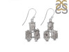 Petroleum Herkimer Diamond Rough Earring-2E HDP-3-128