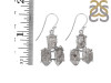 Petroleum Herkimer Diamond Rough Earring-2E HDP-3-128