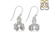 Petroleum Herkimer Diamond Rough Earring-2E HDP-3-13