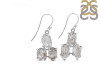 Petroleum Herkimer Diamond Rough Earring-2E HDP-3-130
