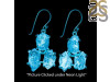 Petroleum Herkimer Diamond Rough Earring-2E HDP-3-132
