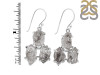 Petroleum Herkimer Diamond Rough Earring-2E HDP-3-132