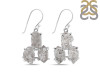 Petroleum Herkimer Diamond Rough Earring-2E HDP-3-133