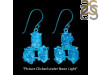 Petroleum Herkimer Diamond Rough Earring-2E HDP-3-133