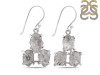 Petroleum Herkimer Diamond Rough Earring-2E HDP-3-134