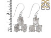 Petroleum Herkimer Diamond Rough Earring-2E HDP-3-134