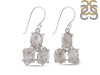Petroleum Herkimer Diamond Rough Earring-2E HDP-3-135