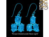 Petroleum Herkimer Diamond Rough Earring-2E HDP-3-135