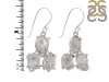 Petroleum Herkimer Diamond Rough Earring-2E HDP-3-135