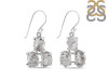 Petroleum Herkimer Diamond Rough Earring-2E HDP-3-136