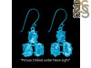 Petroleum Herkimer Diamond Rough Earring-2E HDP-3-136