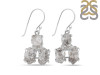 Petroleum Herkimer Diamond Rough Earring-2E HDP-3-137