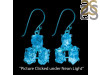 Petroleum Herkimer Diamond Rough Earring-2E HDP-3-137