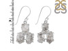 Petroleum Herkimer Diamond Rough Earring-2E HDP-3-137