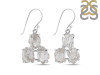 Petroleum Herkimer Diamond Rough Earring-2E HDP-3-138