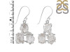 Petroleum Herkimer Diamond Rough Earring-2E HDP-3-138