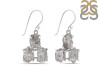 Petroleum Herkimer Diamond Rough Earring-2E HDP-3-139