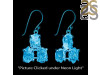 Petroleum Herkimer Diamond Rough Earring-2E HDP-3-139