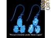 Petroleum Herkimer Diamond Rough Earring-2E HDP-3-14