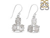 Petroleum Herkimer Diamond Rough Earring-2E HDP-3-141