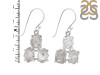 Petroleum Herkimer Diamond Rough Earring-2E HDP-3-141