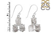 Petroleum Herkimer Diamond Rough Earring-2E HDP-3-142