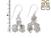 Petroleum Herkimer Diamond Rough Earring-2E HDP-3-143
