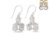 Petroleum Herkimer Diamond Rough Earring-2E HDP-3-144