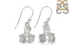 Petroleum Herkimer Diamond Rough Earring-2E HDP-3-15