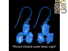 Petroleum Herkimer Diamond Rough Earring-2E HDP-3-16
