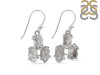 Petroleum Herkimer Diamond Rough Earring-2E HDP-3-17