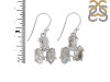 Petroleum Herkimer Diamond Rough Earring-2E HDP-3-17