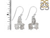 Petroleum Herkimer Diamond Rough Earring-2E HDP-3-18
