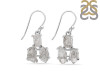 Petroleum Herkimer Diamond Rough Earring-2E HDP-3-19