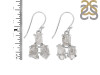 Petroleum Herkimer Diamond Rough Earring-2E HDP-3-19