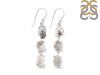 Petroleum Herkimer Diamond Rough Earring-2E HDP-3-195