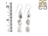 Petroleum Herkimer Diamond Rough Earring-2E HDP-3-195