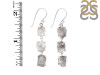 Petroleum Herkimer Diamond Rough Earring-2E HDP-3-196