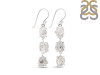 Petroleum Herkimer Diamond Rough Earring-2E HDP-3-197