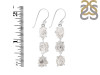 Petroleum Herkimer Diamond Rough Earring-2E HDP-3-197