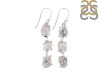 Petroleum Herkimer Diamond Rough Earring-2E HDP-3-198