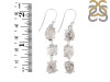 Petroleum Herkimer Diamond Rough Earring-2E HDP-3-198