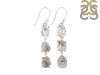 Petroleum Herkimer Diamond Rough Earring-2E HDP-3-199