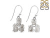 Petroleum Herkimer Diamond Rough Earring-2E HDP-3-2